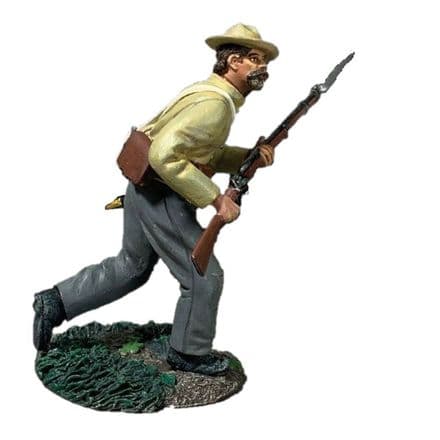 WB31337 Confederate Soldier Advancing