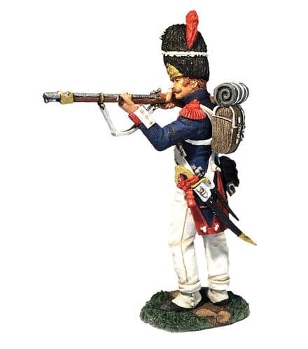 WB36175 French Old Guard 2nd Rank Standing Firing