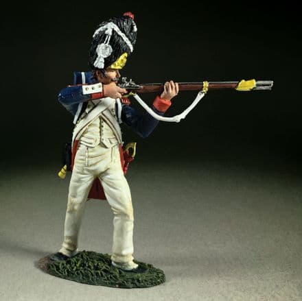 WB36180  French Imperial Guard Standing Firing at Will