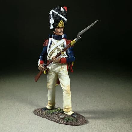 WB36187 - French Imperial Guard Standing Defending