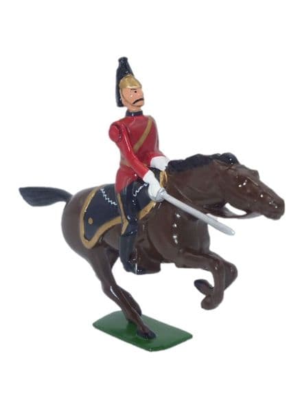 WB40199 2nd Dragoon Officer Mounted