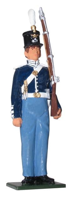 WB43006 - US Regular Infantry Dress Uniform 1841-1851