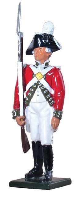 WB44004 - Private, 5th Regiment of Foot, 1792-1800