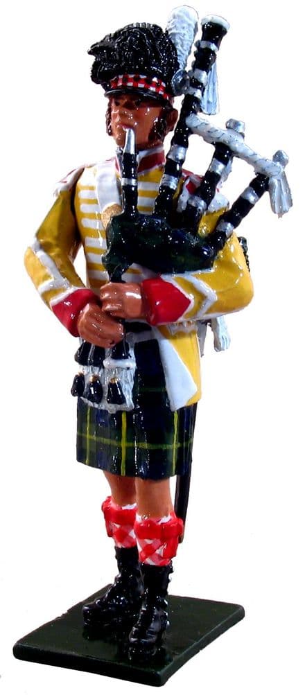 WB44017 - Piper, 92nd (Gordon Highlanders) Regiment, 1819-1815