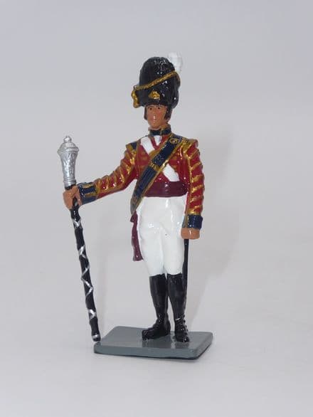WB44028-Drum Major 2nd Coldstream Foot Guards 1815