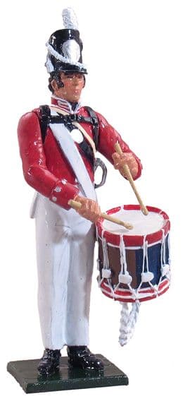 WB46003 Drummer US Infantry 1813-1821