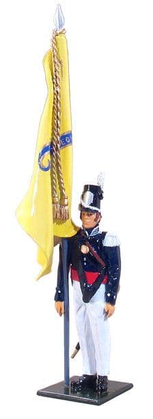 WB46004 Color Sergeant US Infantry 1813-1821