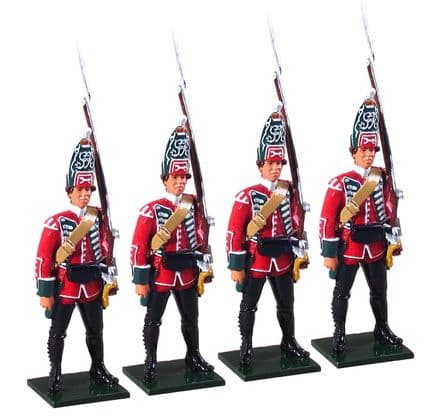WB47022 - British 45th Regiment Grenadier Company Set, 1754-1763