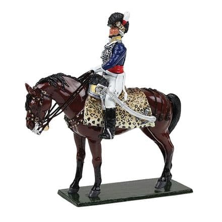 WB47027 - Prince Regent as Colonel, 10th Light Dragoons, 1795