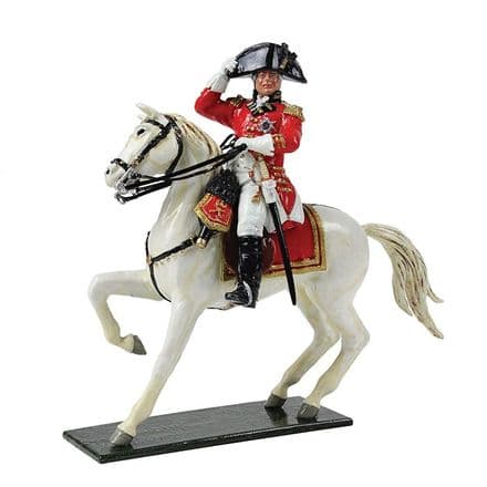 WB47061 - King George III Mounted, 1798
