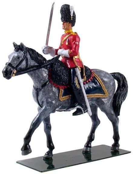 WB48013 Royal Scots Dragoon Guards Mounted Officer