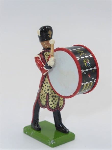 WB5191 Bass Drummer - The Royal Welch Fusiliers