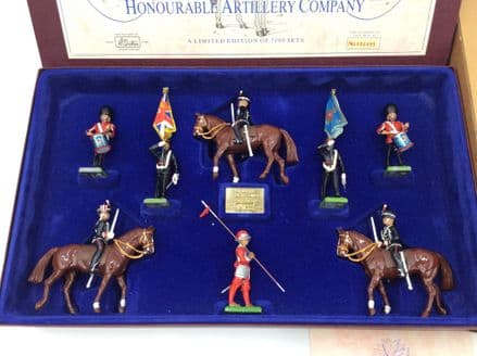 WB5291  Limited Edition - Honourable Artillery Company 8 Piece Set
