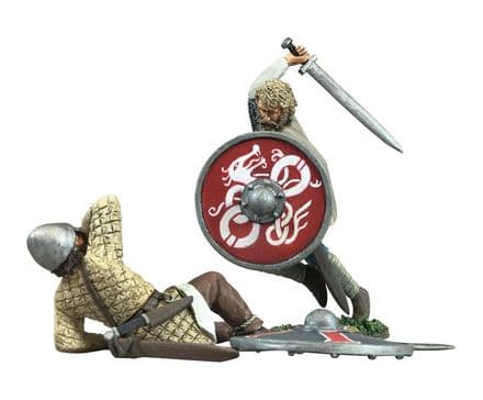 WB62115 "The Contest Decided" Viking & Saxon Hand-to-Hand Set No.1 Limited Edition of 350 Sets