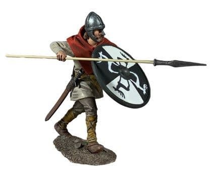 WB62136 - Saxon Defending with Spear (Algar)