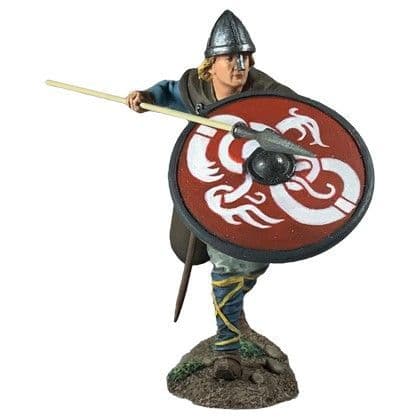 WB62139 - Viking Defending with Spear and Shield (Geir)