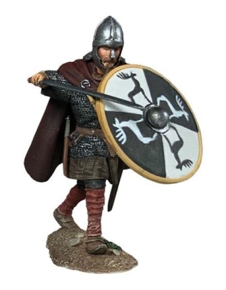 WB62144 - Saxon Defending with Sword and Shield (Bestanden)