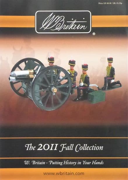 William Britain Fall Catalogue 2011