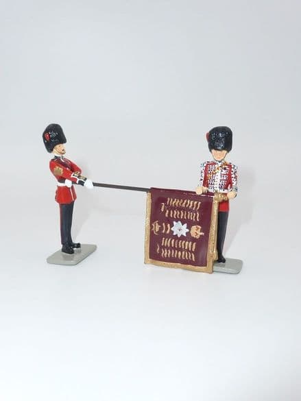 William Britain Receiving the Colours Coldstream Guards