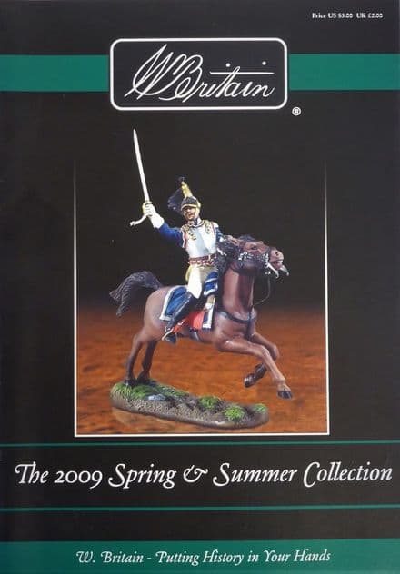 William Britain  Spring and Summer Catalogue 2009