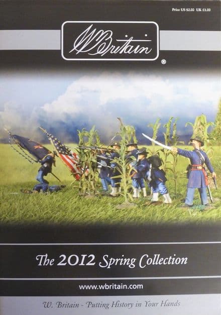 William Britain Spring Catalogue 2012