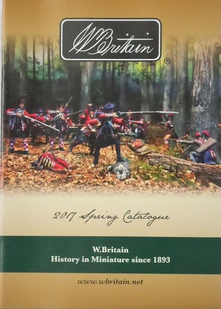 William Britain Spring Catalogue 2017