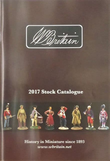 William Britain Stock Catalogue 2017