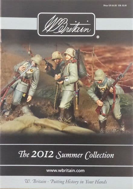William Britain Summer Catalogue 2012