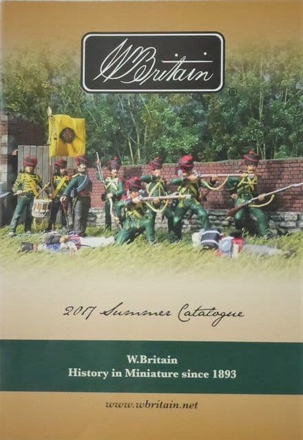 William Britain Summer Catalogue 2017