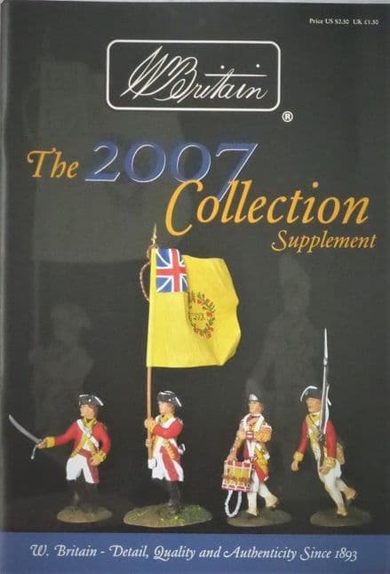 William Britain Supplement Catalogue 2007