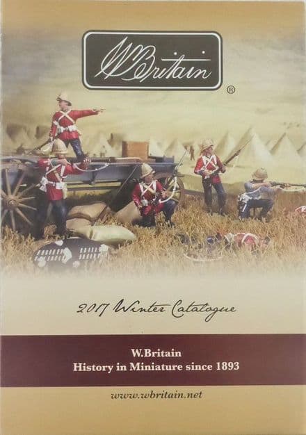 William Britain Winter Catalogue 2017