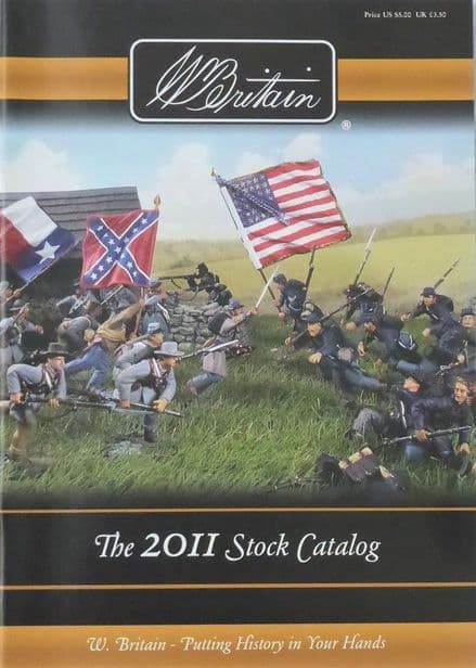 William Britains Stock Catalogue 2011