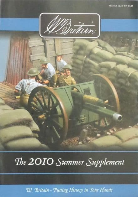 William Britains  Summer  Catalogue 2010