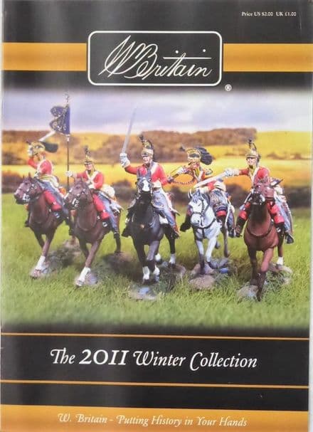 William Britains  Winter Catalogue 2011