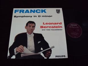 Bernstein.Franck Symphony In D Minor.A 01429 L