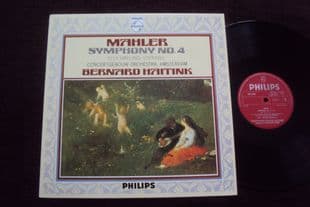 Haitink.Mahler Symphony No 4.SAL 3729