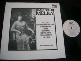 Melba.Recordings 1907-21.Pearl GEMM 180