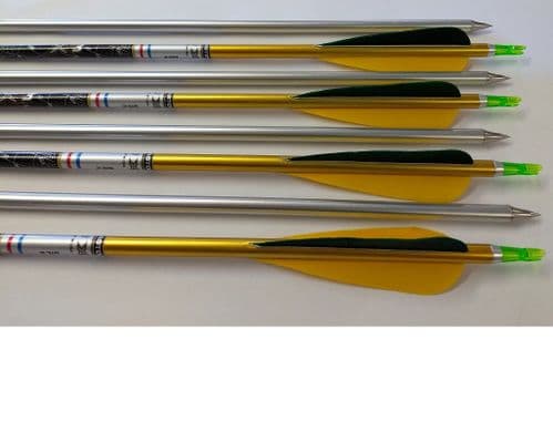 8 x Limited Edition Easton X23 Arrows - Ideal for indoor
