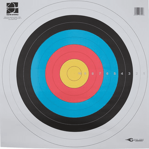 Avalon 122cm Licensed WA Target Faces Pack 50 - in stock