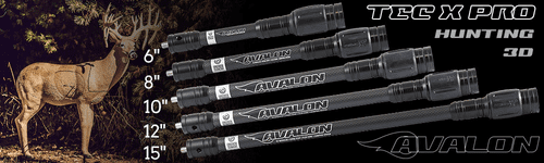 Avalon Tec X 3D Pro Stabilisers