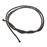BCY D-Loop Rope 1m - Black
