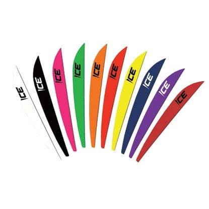 Bohning ICE Compound Vanes Pack of 12