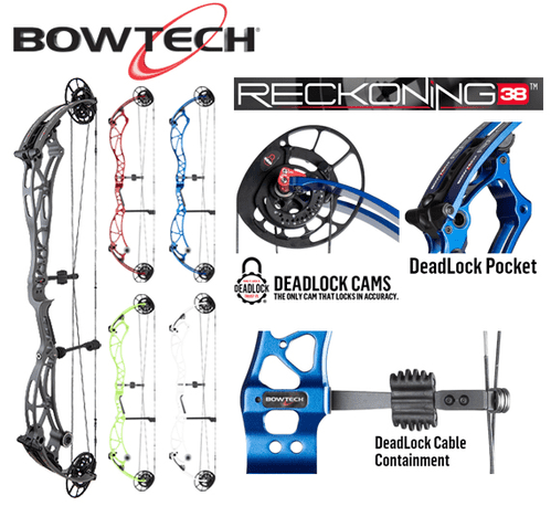 Bowtech Reckoning 38 Compound Bow