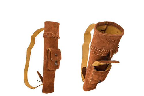 Buck Trail Small Indian Back Quiver