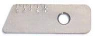 FiberBow Long Clicker Plate (50mm)