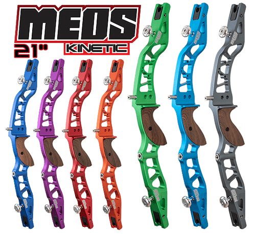 Kinetic Meos 21" Riser in stock
