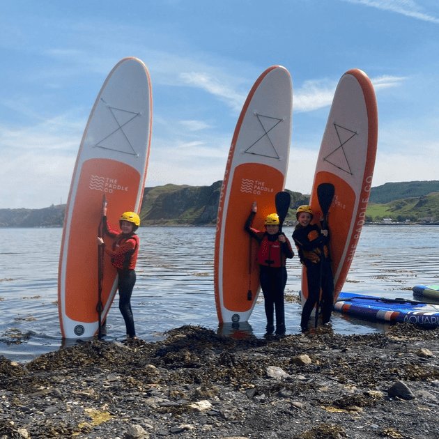 Book  Stand up Paddle board sessions in Oban & Argyll Now