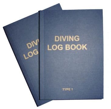 PDC 10 BOOK LOGBOOK DIVING <BR> TYPE 1