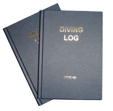 PDC 10 BOOK LOGBOOK DIVING <BR> TYPE 4B