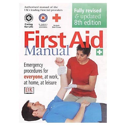 PDC 70 BOOK FIRST AID MANUAL, ST JOHNS/RED CROSS/AMBULANCE